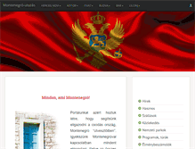 Tablet Screenshot of montenegro-utazas.info